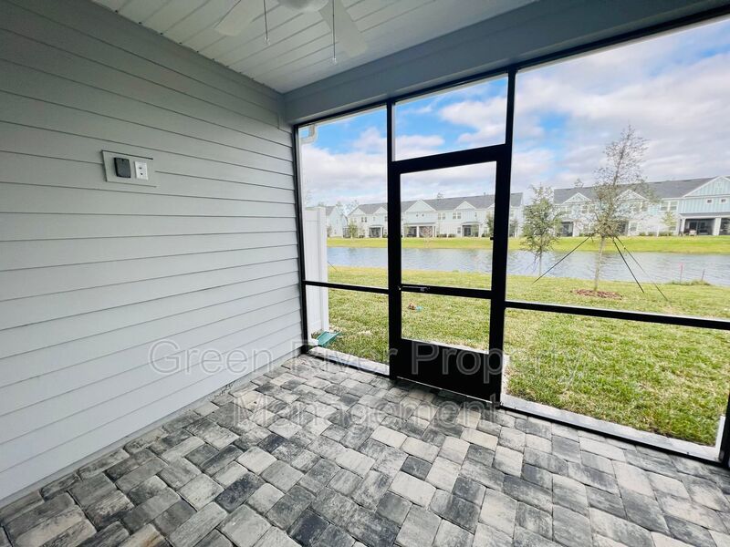 Lagoon Life + Luxury Living in St. Johns County - Beachwalk Townhome on the water! property image