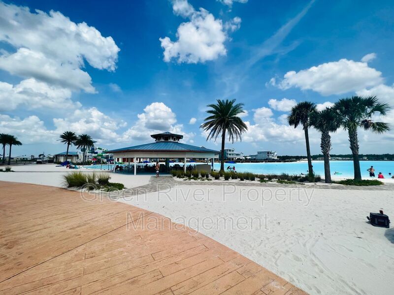 Lagoon Life + Luxury Living in St. Johns County - Beachwalk Townhome on the water! property image