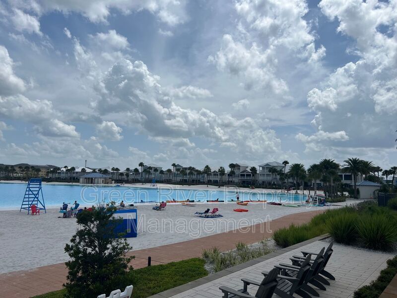 Lagoon Life + Luxury Living in St. Johns County - Beachwalk Townhome on the water! property image