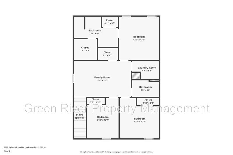 Spacious 3 Bedroom/2.5 Bathroom Two-Story Home with Garage & Fenced Yard property image