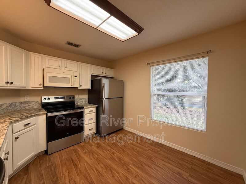 One-Story End Unit Oasis Backing to Preserve - No Carpet + Plantation Amenities!! property image