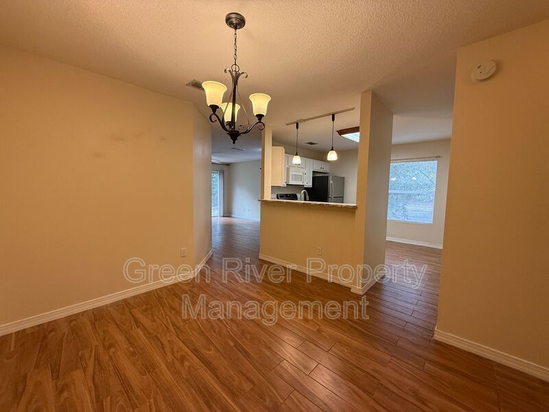 One-Story End Unit Oasis Backing to Preserve - No Carpet + Plantation Amenities!! property image