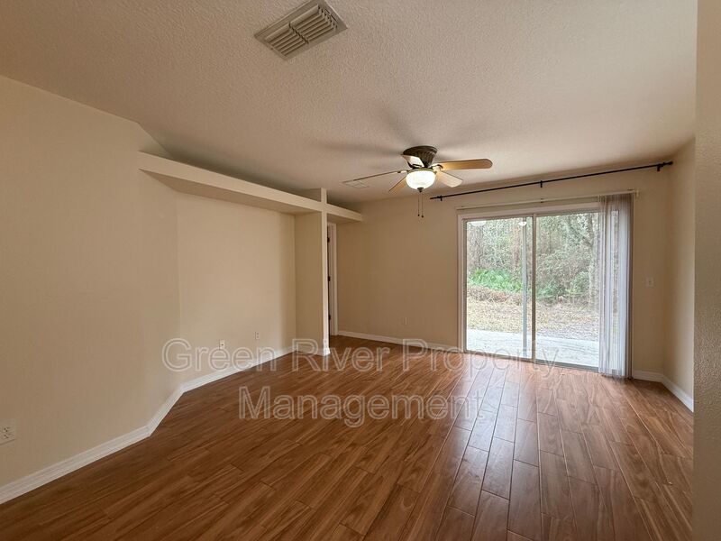 One-Story End Unit Oasis Backing to Preserve - No Carpet + Plantation Amenities!! property image