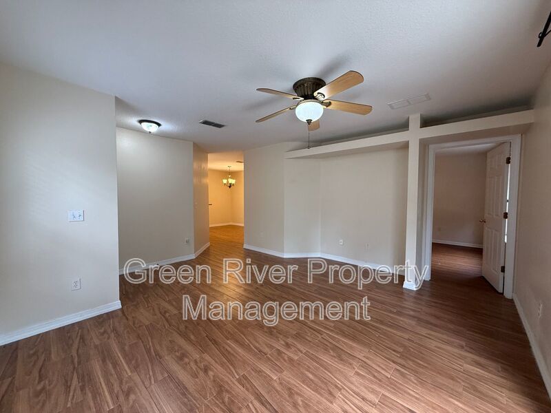 One-Story End Unit Oasis Backing to Preserve - No Carpet + Plantation Amenities!! property image
