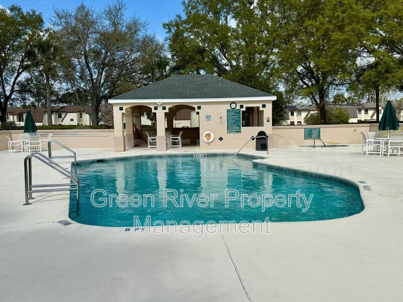 Poolside Living in St. Augustine Shores – Ground Floor 2BR Condo Near Golf & Intracoastal!! property image