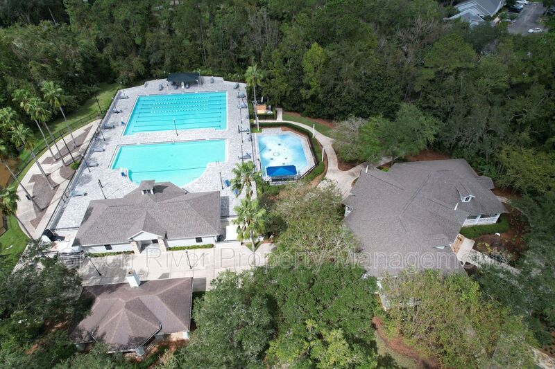 One-Story End Unit Oasis Backing to Preserve - No Carpet + Plantation Amenities!! property image