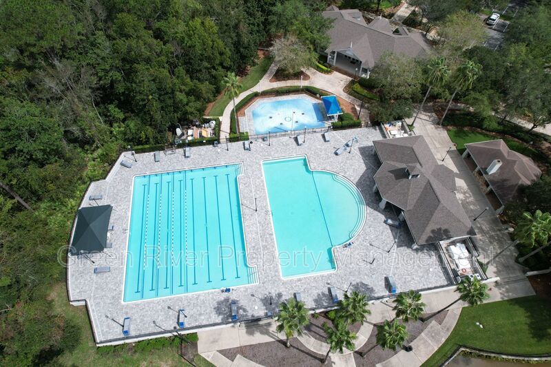 One-Story End Unit Oasis Backing to Preserve - No Carpet + Plantation Amenities!! property image