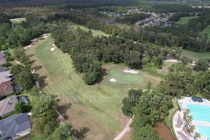 One-Story End Unit Oasis Backing to Preserve - No Carpet + Plantation Amenities!! property image